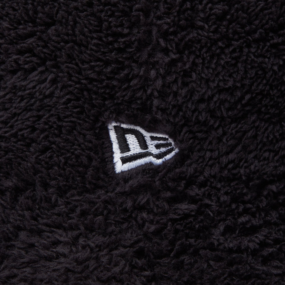 バケット01 Mink Fleece ミンクフリース ブラック - 14307410 - SM | NEW ERA ニューエラ公式オンラインストア