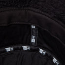 バケット01 Mink Fleece ミンクフリース ブラック - 14307410 - SM | NEW ERA ニューエラ公式オンラインストア