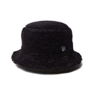 バケット01 Mink Fleece ミンクフリース ブラック - 14307410 - SM | NEW ERA ニューエラ公式オンラインストア