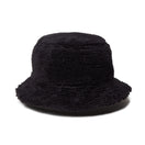 バケット01 Mink Fleece ミンクフリース ブラック - 14307410 - SM | NEW ERA ニューエラ公式オンラインストア
