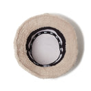 バケット01 Mink Fleece ミンクフリース ライトベージュ - 14307411 - SM | NEW ERA ニューエラ公式オンラインストア