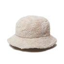 バケット01 Mink Fleece ミンクフリース ライトベージュ - 14307411 - SM | NEW ERA ニューエラ公式オンラインストア