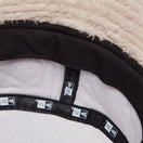 バケット01 Mink Fleece ミンクフリース ライトベージュ - 14307411 - SM | NEW ERA ニューエラ公式オンラインストア