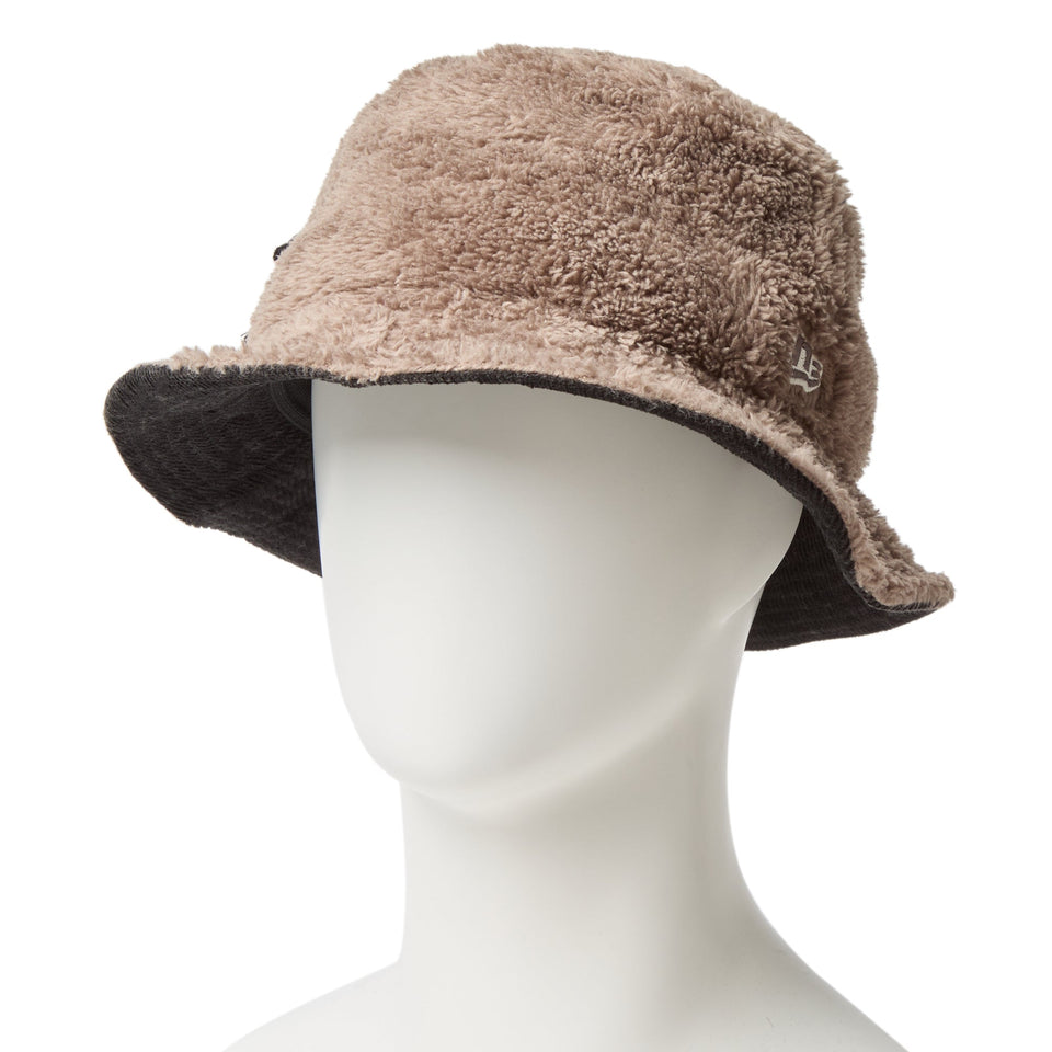 バケット01 ポケット Mink Fleece モカ | アウトドア - 14668909 - SM | NEW ERA ニューエラ公式オンラインストア