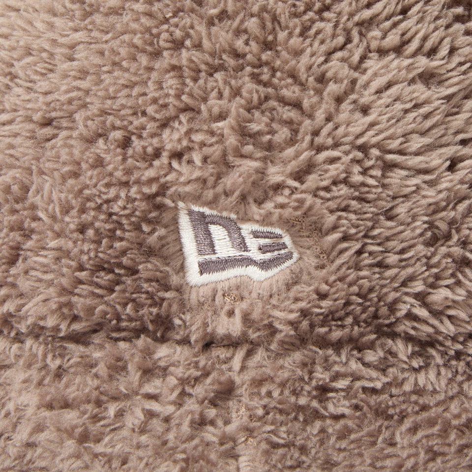 バケット01 ポケット Mink Fleece モカ | アウトドア - 14668909 - SM | NEW ERA ニューエラ公式オンラインストア