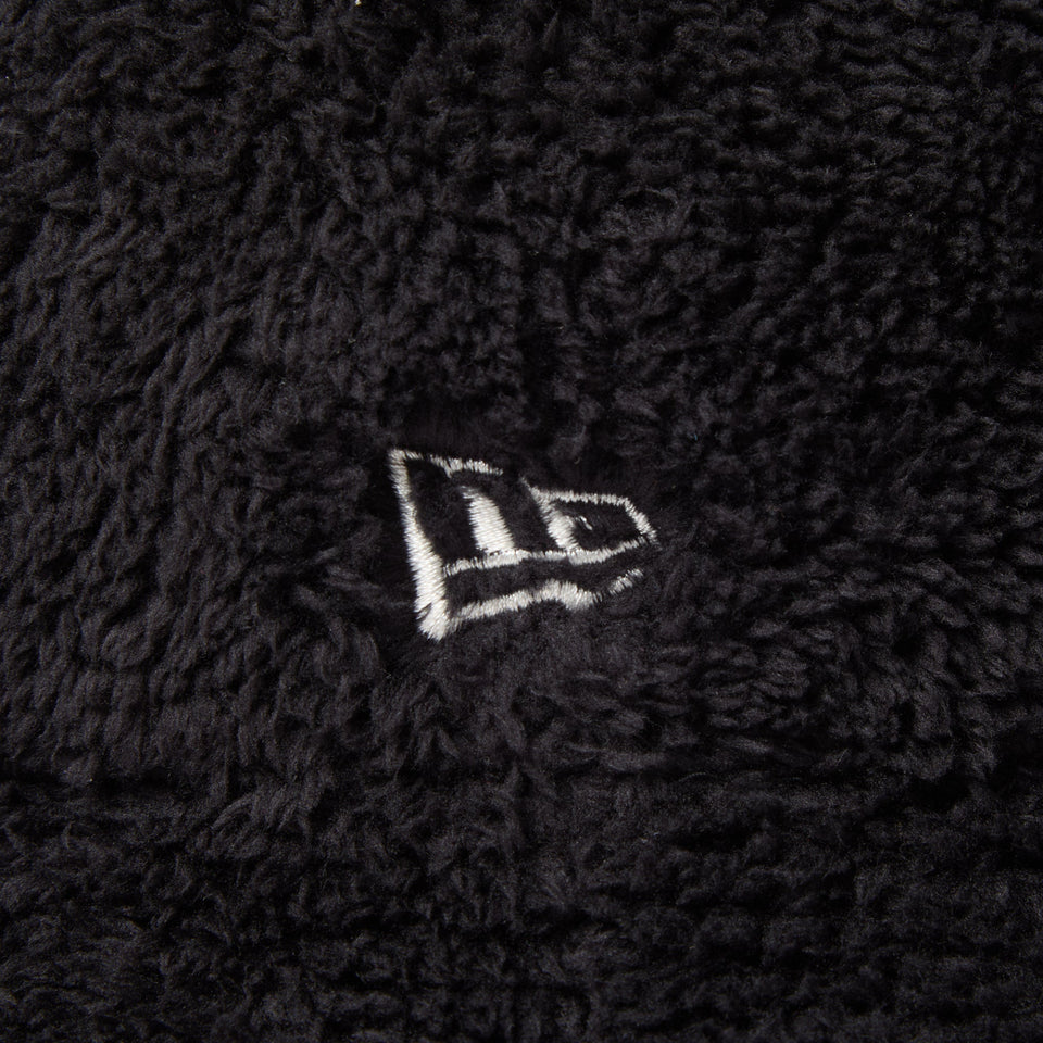 バケット01 ポケット Mink Fleece ブラック | アウトドア - 14668910 - SM | NEW ERA ニューエラ公式オンラインストア