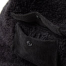 バケット01 ポケット Mink Fleece ブラック | アウトドア - 14668910 - SM | NEW ERA ニューエラ公式オンラインストア