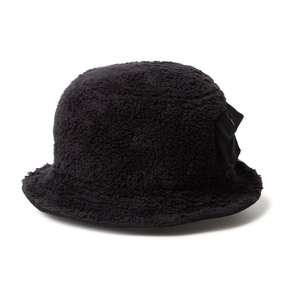 バケット01 ポケット Mink Fleece ブラック | アウトドア - 14668910 - SM | NEW ERA ニューエラ公式オンラインストア