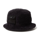 バケット01 ポケット Mink Fleece ブラック | アウトドア - 14668910 - SM | NEW ERA ニューエラ公式オンラインストア