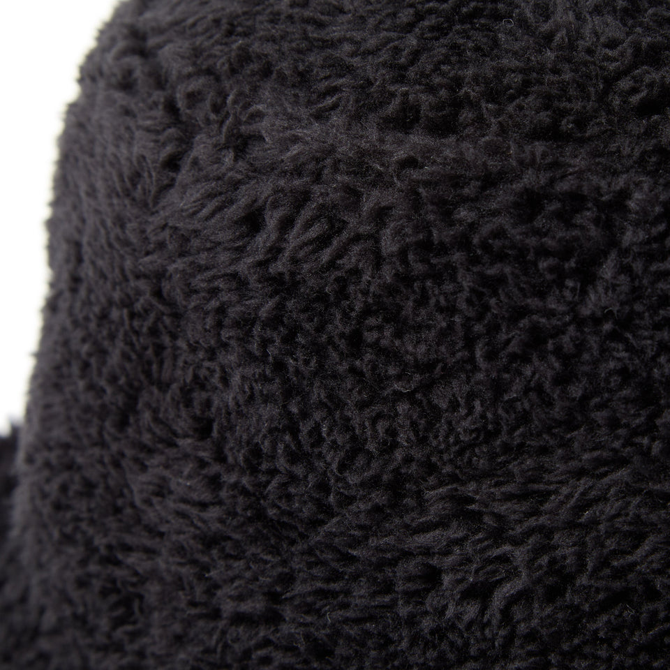 バケット01 ポケット Mink Fleece ブラック | アウトドア - 14668910 - SM | NEW ERA ニューエラ公式オンラインストア