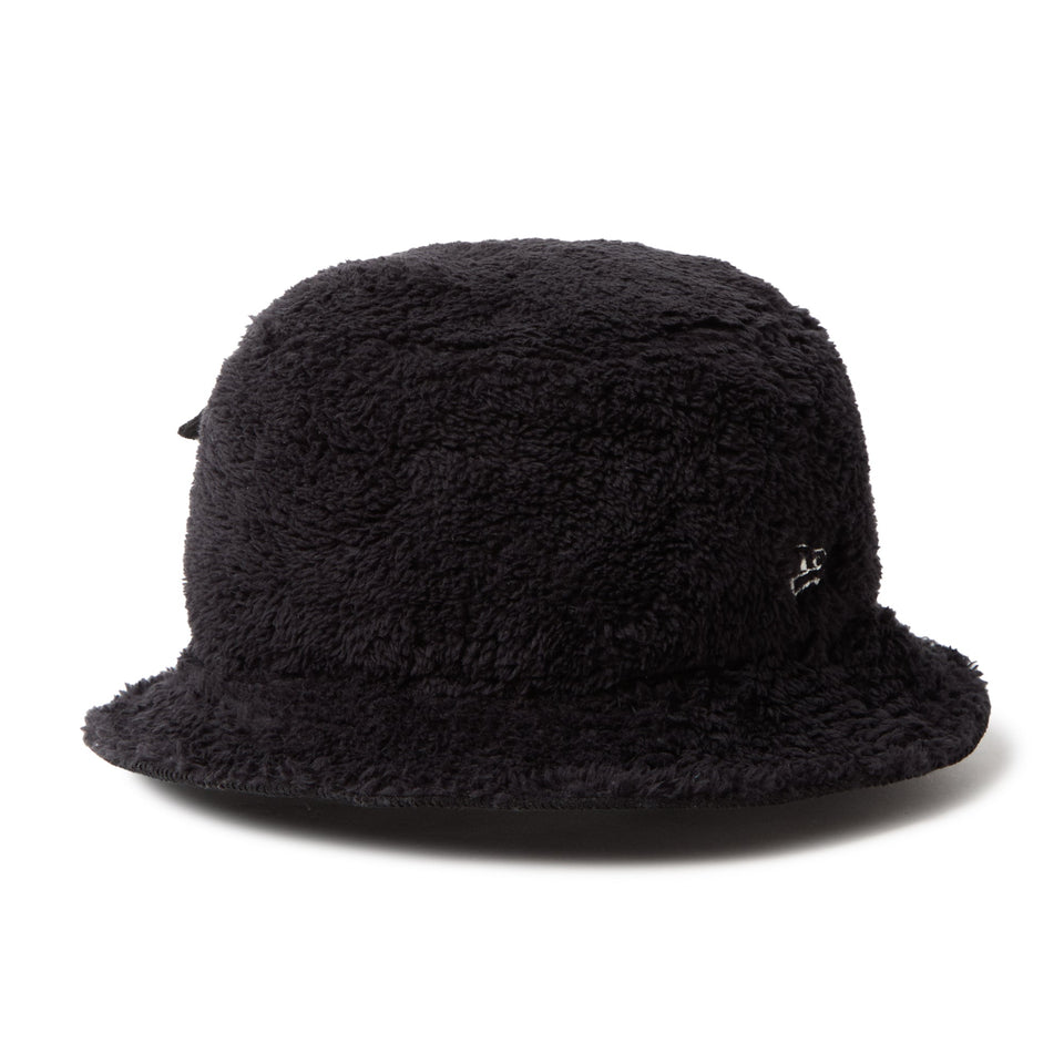 バケット01 ポケット Mink Fleece ブラック | アウトドア - 14668910 - SM | NEW ERA ニューエラ公式オンラインストア