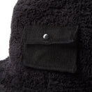 バケット01 ポケット Mink Fleece ブラック | アウトドア - 14668910 - SM | NEW ERA ニューエラ公式オンラインストア