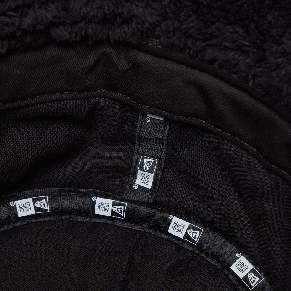 バケット01 セーラーブリム Mink Fleece ミンクフリース Metal Logo ブラック - 14307428 - SM | NEW ERA ニューエラ公式オンラインストア