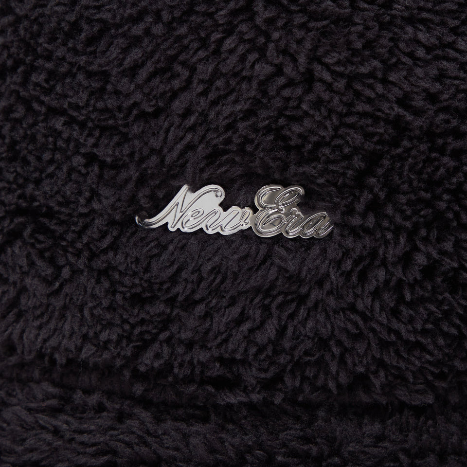 バケット01 セーラーブリム Mink Fleece ミンクフリース Metal