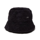 バケット01 セーラーブリム Mink Fleece ミンクフリース Metal Logo ブラック - 14307428 - SM | NEW ERA ニューエラ公式オンラインストア