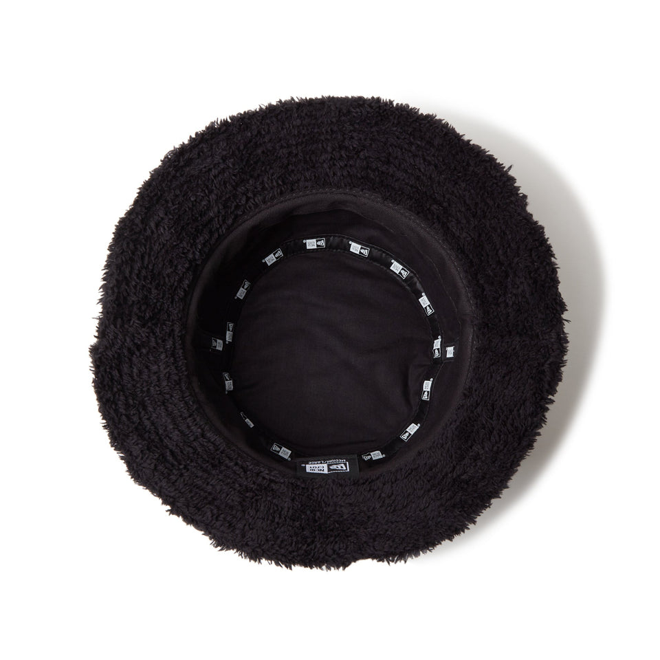 バケット01 Mink Fleece ミンクフリース Metal Logo ブラック - 14307431 - SM | NEW ERA ニューエラ公式オンラインストア