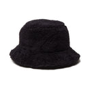 バケット01 Mink Fleece ミンクフリース Metal Logo ブラック - 14307431 - SM | NEW ERA ニューエラ公式オンラインストア