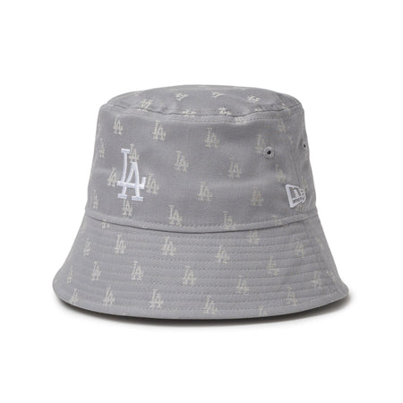 【美品】ニューエラ　NEW ERA バケハ　グレー　M-L NEW ERAコラボ】UNISEX NEW ERA バケットハット グレー