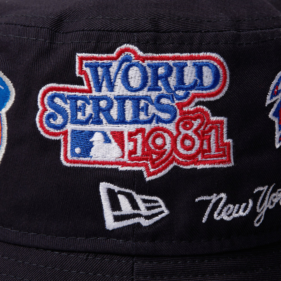 バケット01 MLB Many Patch ニューヨーク・ヤンキース ネイビー - 14388517 - SM | NEW ERA ニューエラ公式オンラインストア