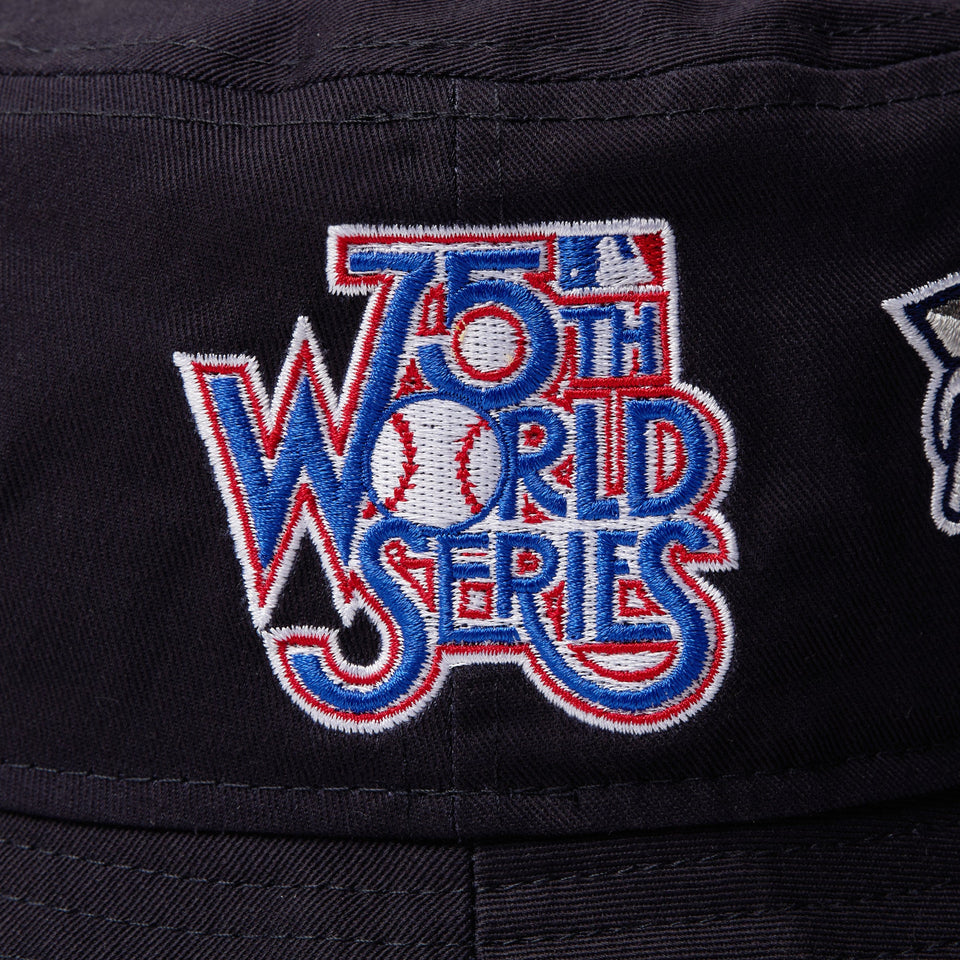 バケット01 MLB Many Patch ニューヨーク・ヤンキース ネイビー - 14388517 - SM | NEW ERA ニューエラ公式オンラインストア