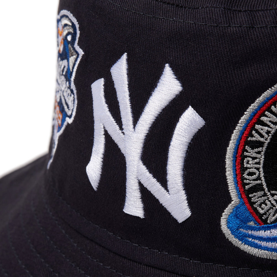 バケット01 MLB Many Patch ニューヨーク・ヤンキース ネイビー - 14388517 - SM | NEW ERA ニューエラ公式オンラインストア