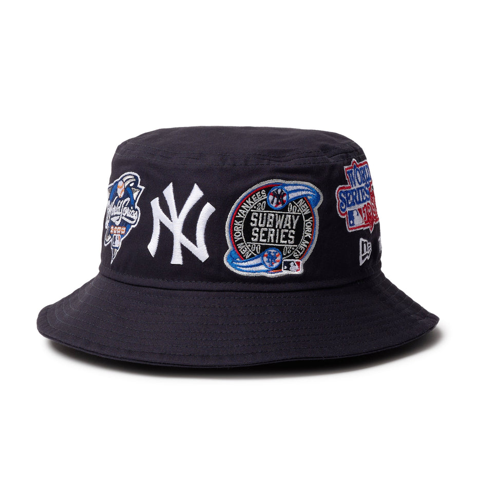 バケット01 MLB Many Patch ニューヨーク・ヤンキース ネイビー - 14388517 - SM | NEW ERA ニューエラ公式オンラインストア