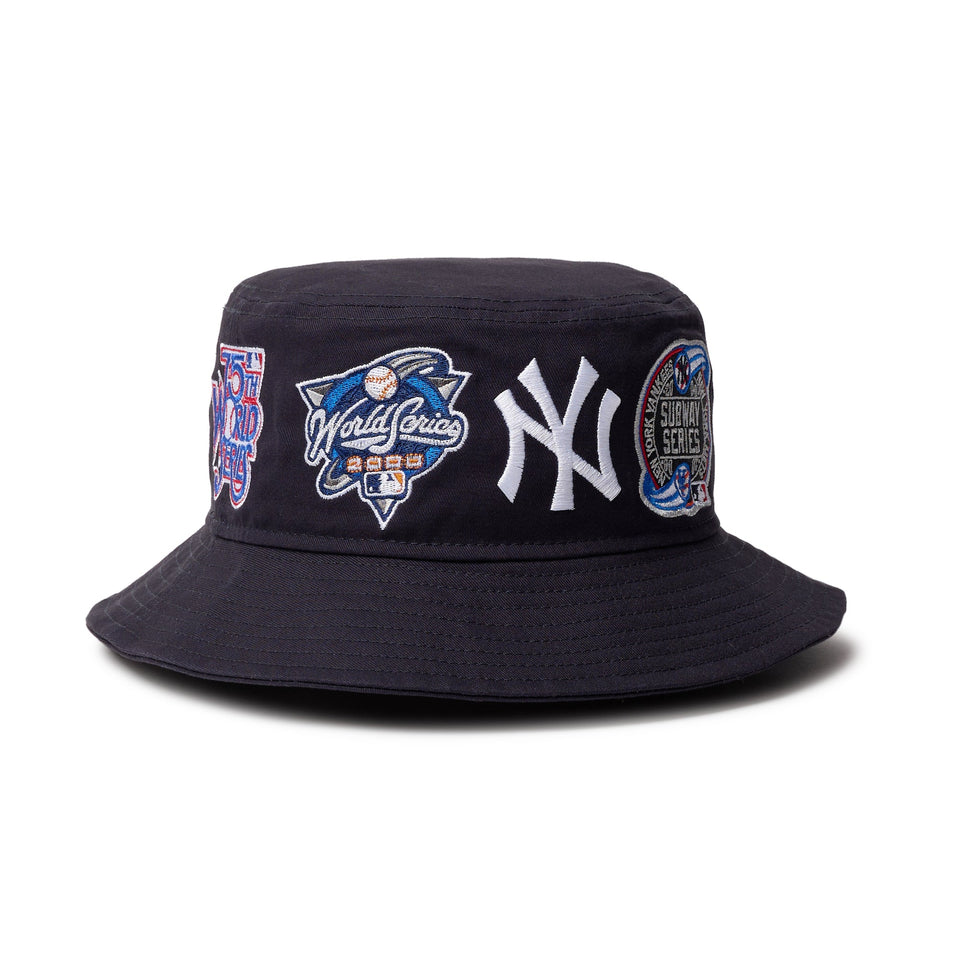 バケット01 MLB Many Patch ニューヨーク・ヤンキース ネイビー - 14388517 - SM | NEW ERA ニューエラ公式オンラインストア