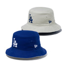 バケット01 リバーシブル MLB Reversible Hat ロサンゼルス・ドジャース ダークロイヤル/ストーン - 14109591-SM | NEW ERA ニューエラ公式オンラインストア