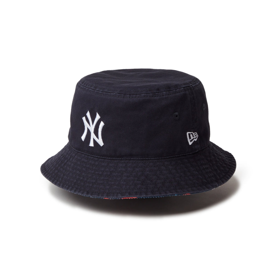バケット01 リバーシブル MLB Reversible Hat ニューヨーク