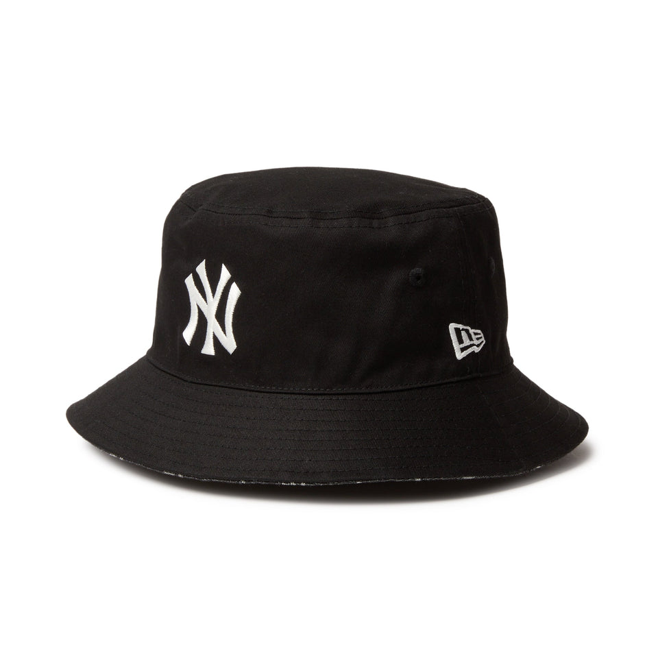 バケット01 リバーシブル MLB Reversible Hat ニューヨーク・ヤンキース ブラック - 14388499 - SM | NEW ERA ニューエラ公式オンラインストア