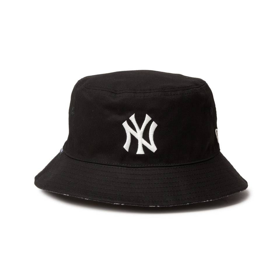 バケット01 リバーシブル MLB Reversible Hat ニューヨーク・ヤンキース ブラック - 14388499 - SM | NEW ERA ニューエラ公式オンラインストア