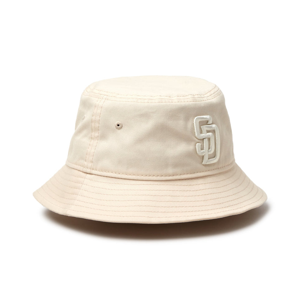 バケット01 MLB Tonal Bucket Hat サンディエゴ・パドレス クローム - 14388480 - SM | NEW ERA ニューエラ公式オンラインストア
