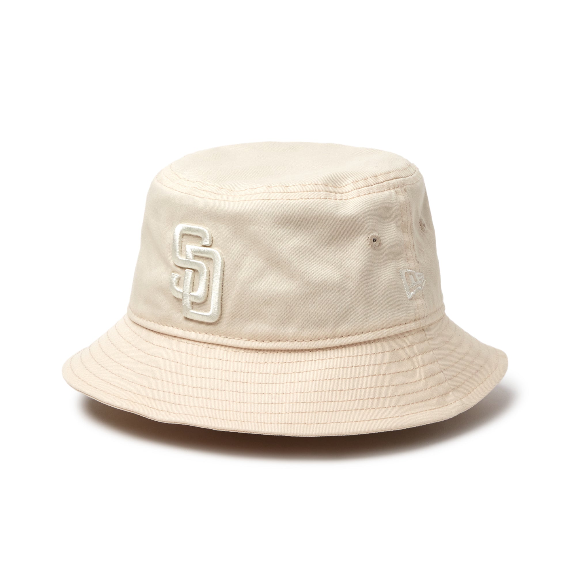 バケット01 MLB Tonal Bucket Hat サンディエゴ・パドレス クローム