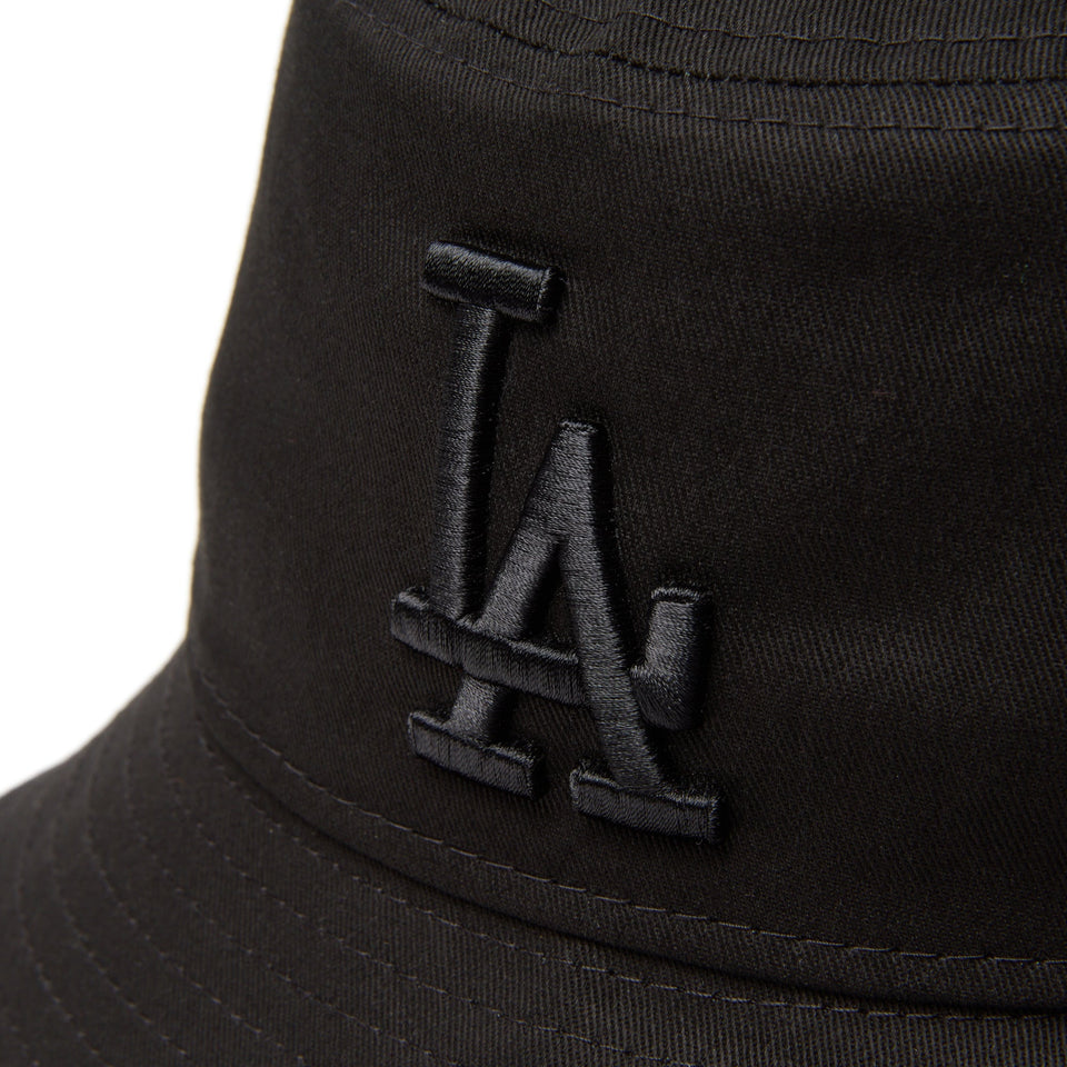 バケット01 MLB Tonal Bucket Hat ロサンゼルス・ドジャース ブラック - 14388482 - SM | NEW ERA ニューエラ公式オンラインストア