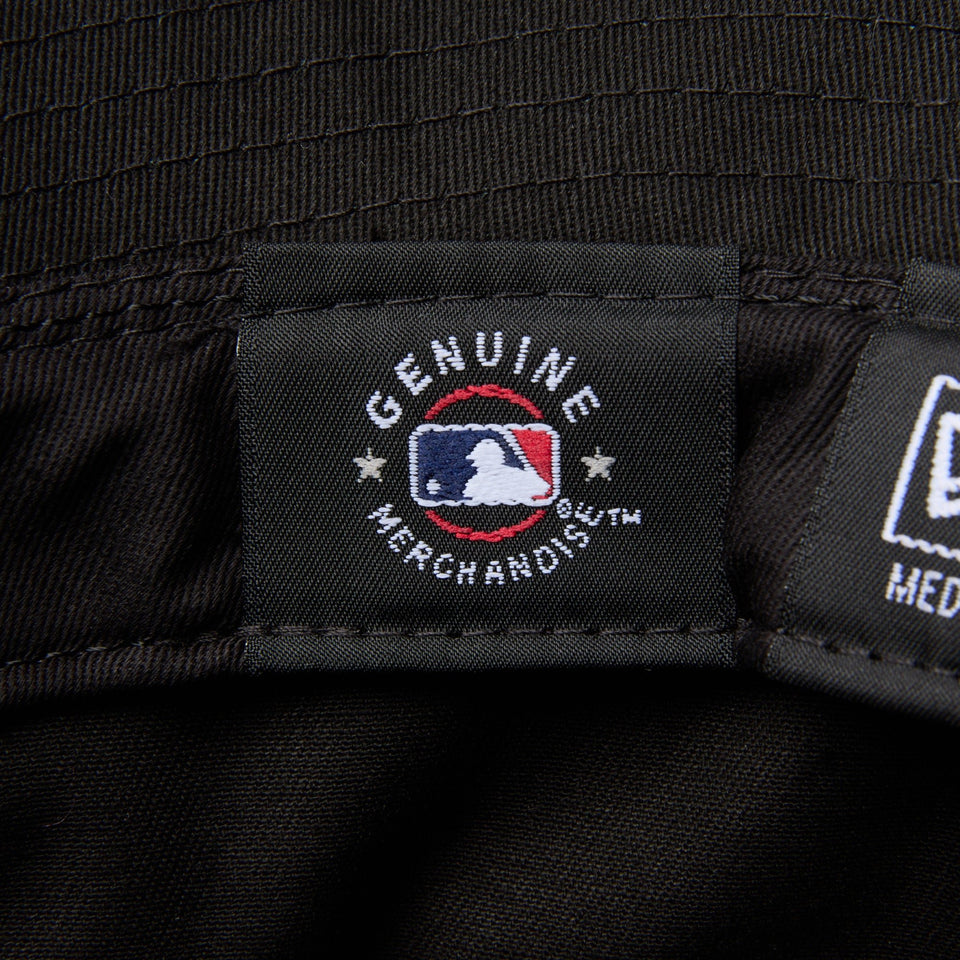 バケット01 MLB Tonal Bucket Hat ロサンゼルス・ドジャース ブラック - 14388482 - SM | NEW ERA ニューエラ公式オンラインストア
