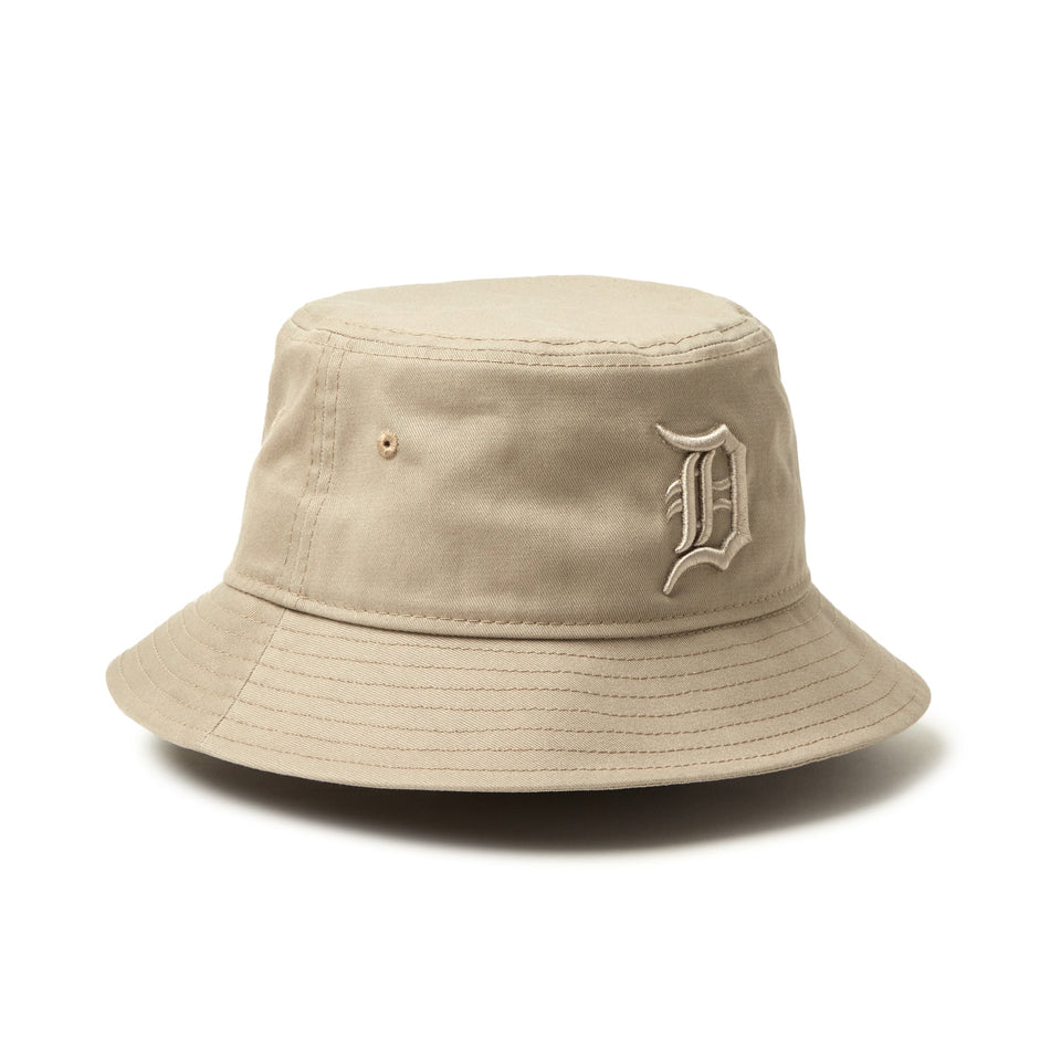 バケット01 MLB Tonal Bucket Hat デトロイト・タイガース ペブル - 14388483 - SM | NEW ERA ニューエラ公式オンラインストア