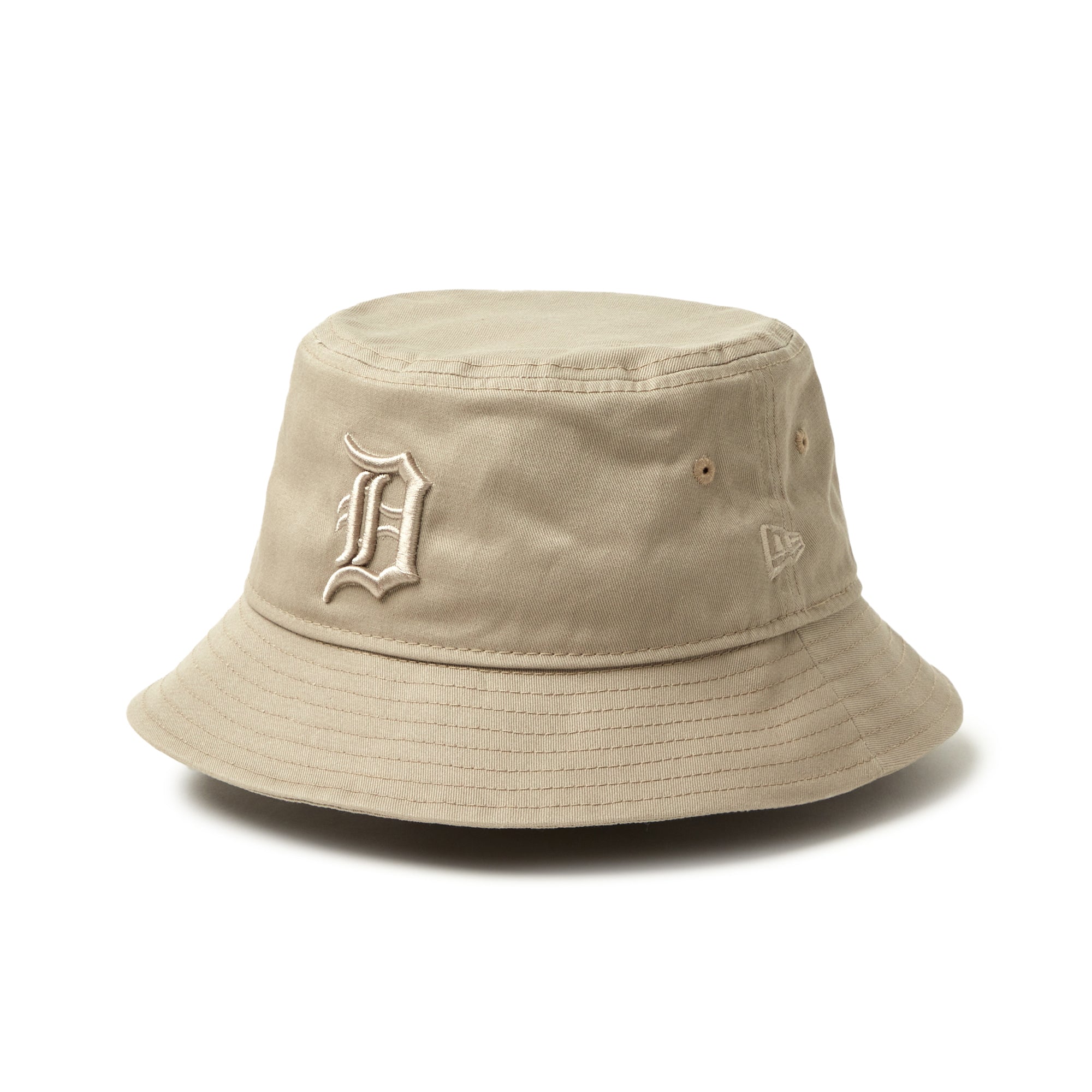 バケット01 MLB Tonal Bucket Hat デトロイト・タイガース ペブル