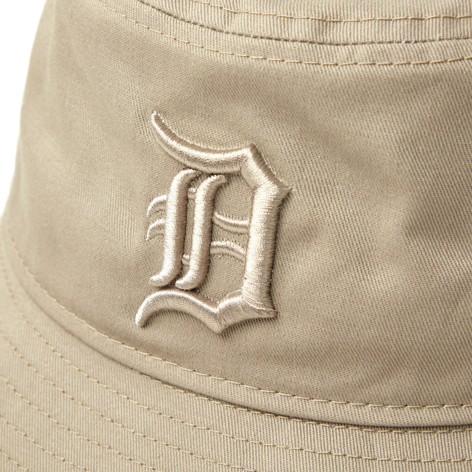 バケット01 MLB Tonal Bucket Hat デトロイト・タイガース ペブル - 14388483 - SM | NEW ERA ニューエラ公式オンラインストア