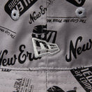 バケット01 リバーシブル Monogram Pattern ブラック / グレー - 14388498 - SM | NEW ERA ニューエラ公式オンラインストア