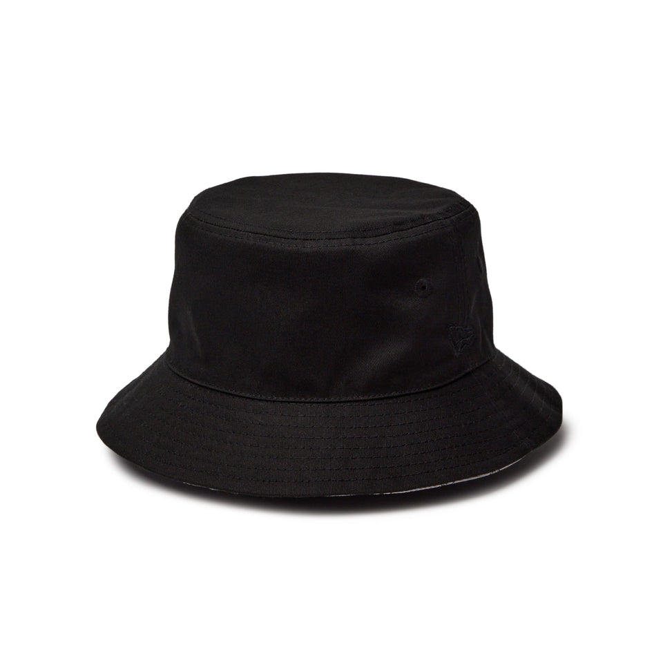 バケット01 リバーシブル Monogram Pattern ブラック / グレー - 14388498 - SM | NEW ERA ニューエラ公式オンラインストア