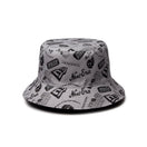 バケット01 リバーシブル Monogram Pattern ブラック / グレー - 14388498 - SM | NEW ERA ニューエラ公式オンラインストア
