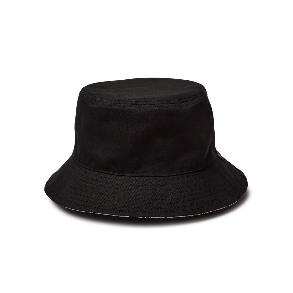 バケット01 リバーシブル Monogram Pattern ブラック / グレー - 14388498 - SM | NEW ERA ニューエラ公式オンラインストア
