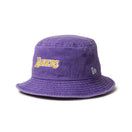 バケット01 NBA Bucket Hat ロサンゼルス・レイカーズ パープル
