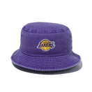 バケット01 NBA Bucket Hat Acid Wash ロサンゼルス・レイカーズ パープル - 14109588-SM | NEW ERA ニューエラ公式オンラインストア