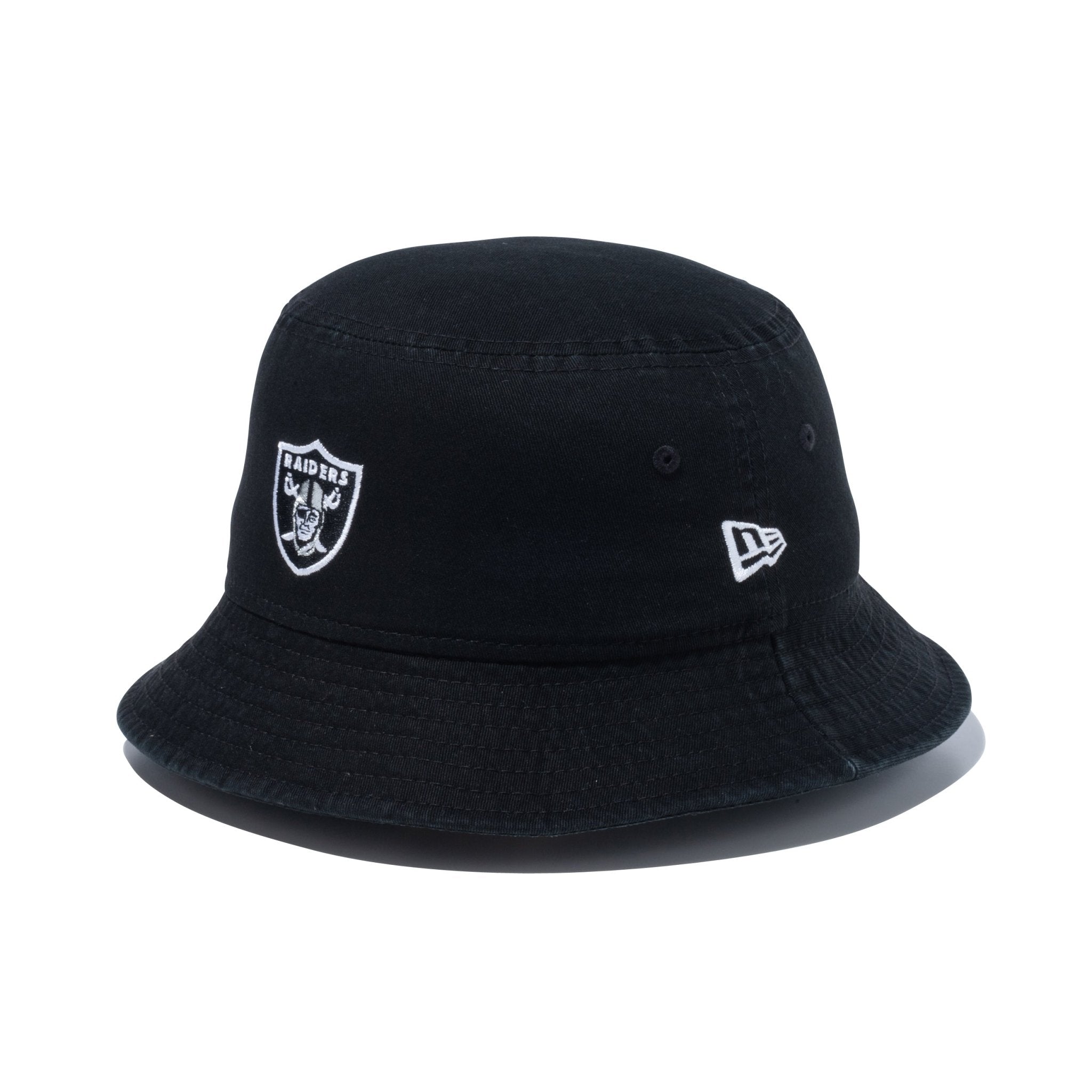 バケット01 NFL Bucket Hat ラスベガス・レイダース ブラック