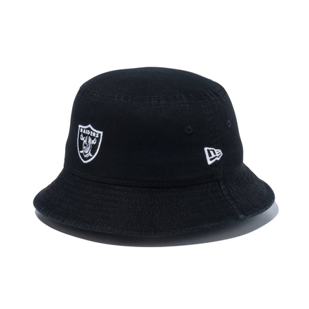 バケット01 NFL Bucket Hat ラスベガス・レイダース ブラック