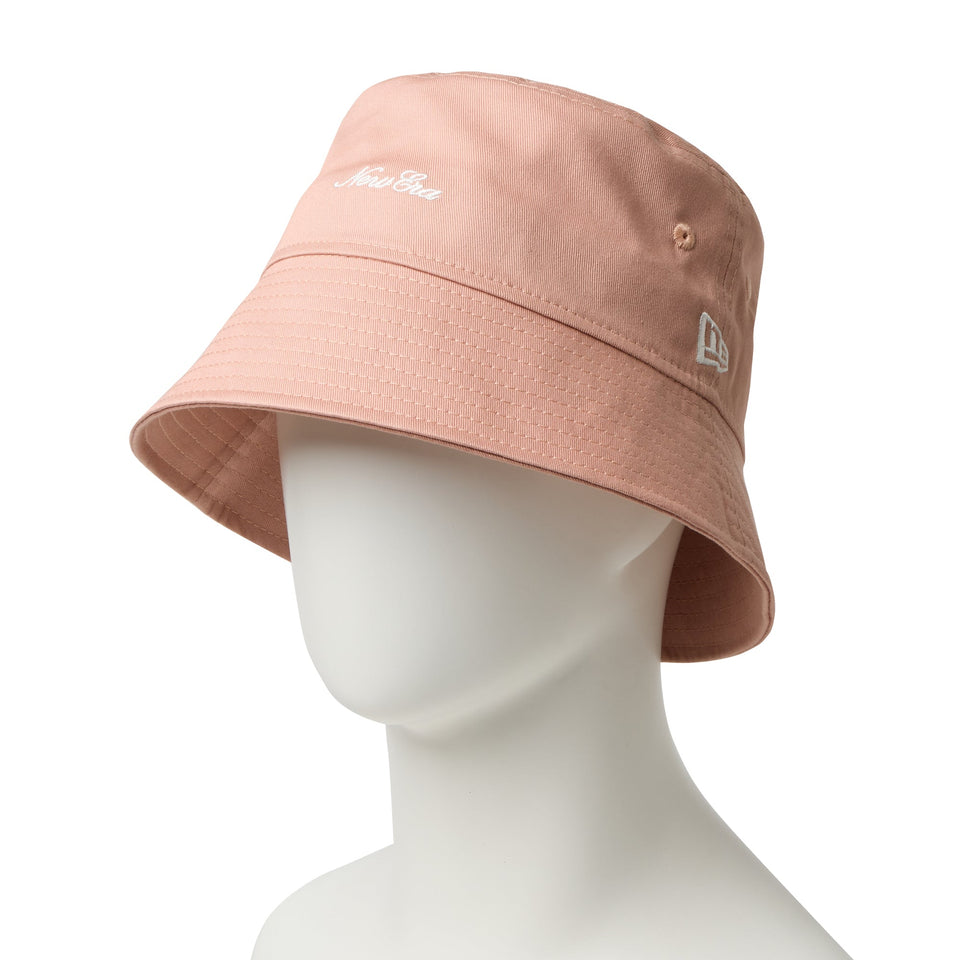 バケット01 セーラーブリム Nuance Color スクリプトロゴ ピンク - 14667754 - SM | NEW ERA ニューエラ公式オンラインストア