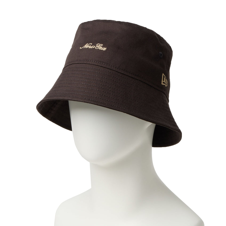 バケット01 セーラーブリム Nuance Color スクリプトロゴ ブラック - 14667755 - SM | NEW ERA ニューエラ公式オンラインストア