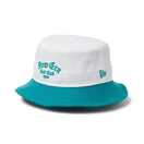 【ゴルフ】バケット01 Old English ホワイト グリーンフォレストバイザー - 14391288 - SM | NEW ERA ニューエラ公式オンラインストア