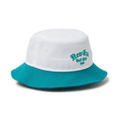 【ゴルフ】バケット01 Old English ホワイト グリーンフォレストバイザー - 14391288 - SM | NEW ERA ニューエラ公式オンラインストア